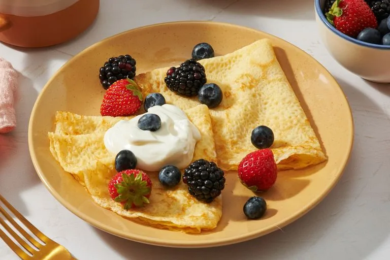 Classic French Crêpes
